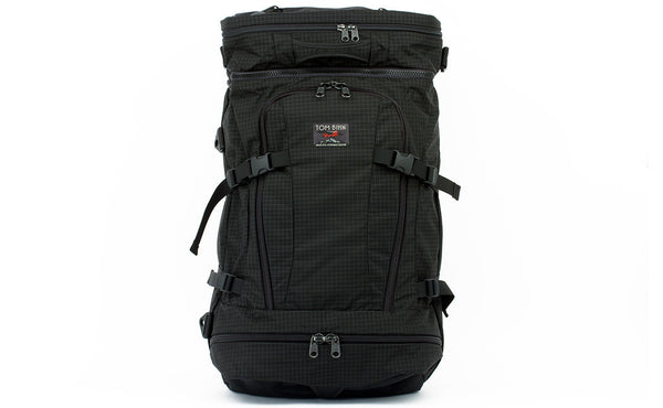 The Hero's Journey in Black (black with grey grid) 400 Halcyon.